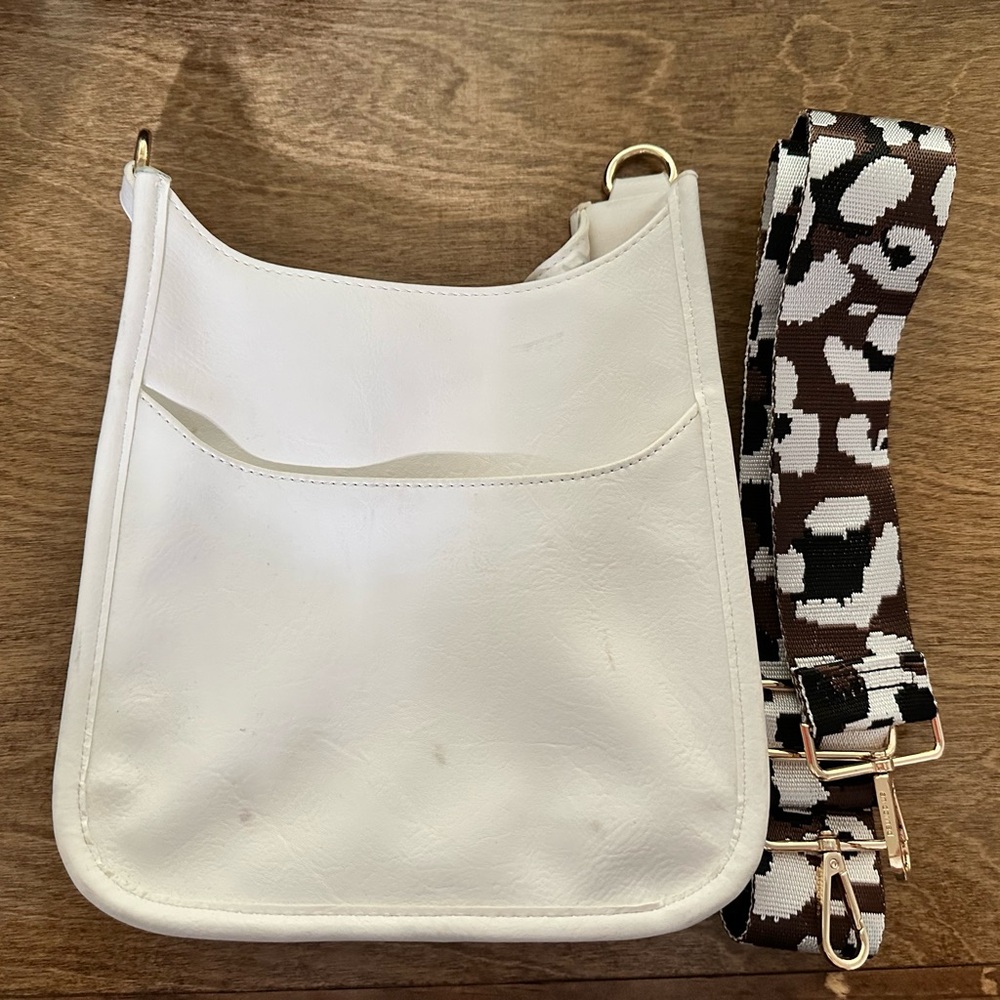 Adhorned crossbody